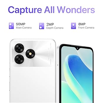 【中古美品】UMIDIGI G5A スマートフォン 本体 41ctI3vK5JL.jpg